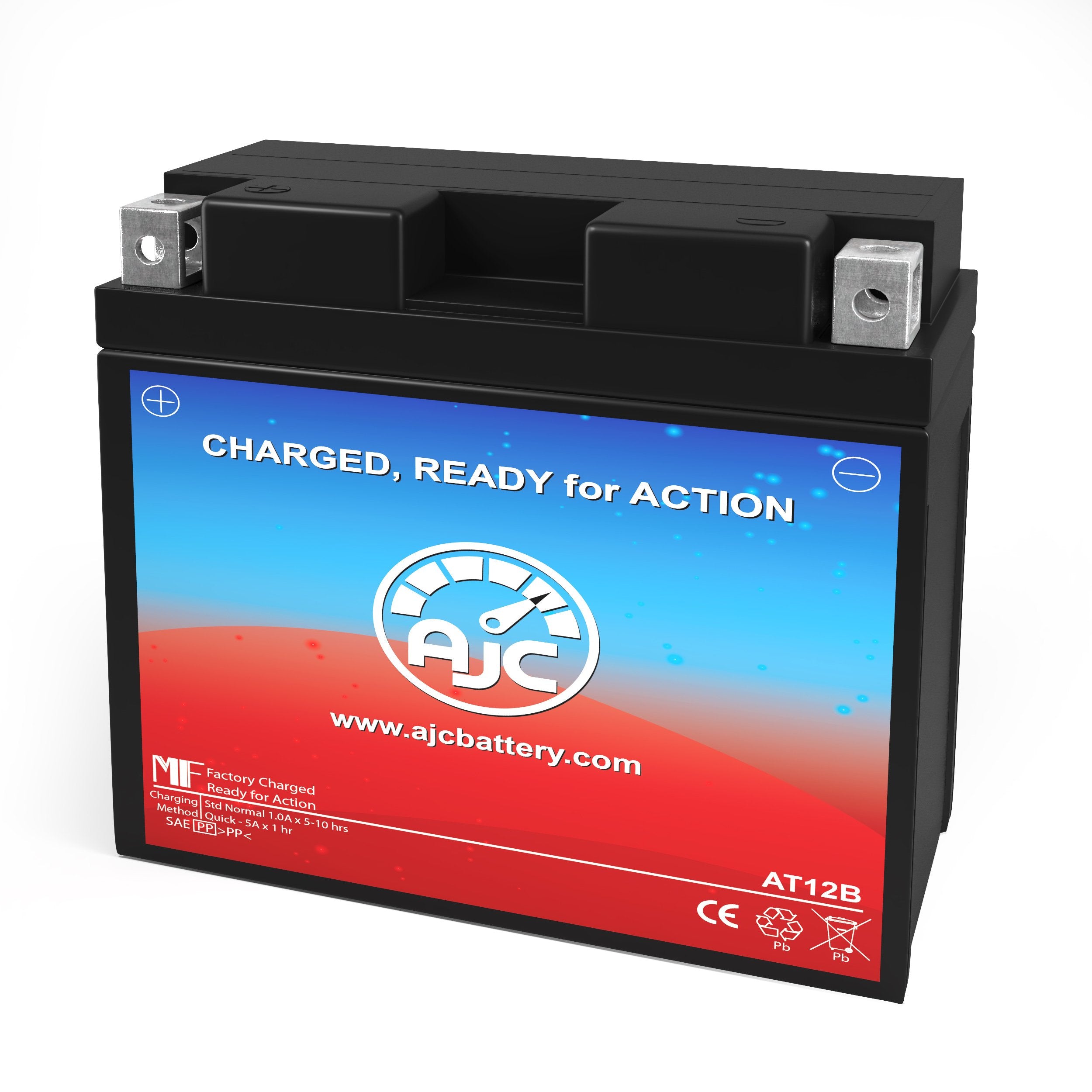 Ducati 1098 R 1098CC Motorcycle Replacement Battery (2008-2009