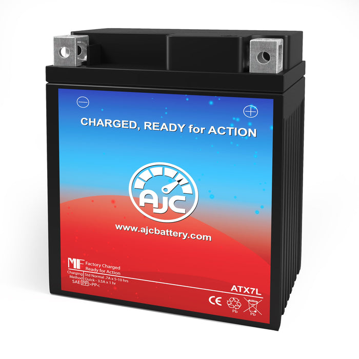 Yuasa YTX7L-BS Powersports Replacement Battery