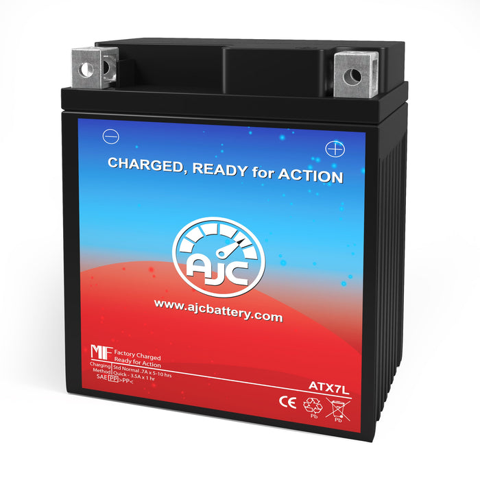 Honda CBR300R ABS 286CC Motorcycle Replacement Battery (2019-2020)