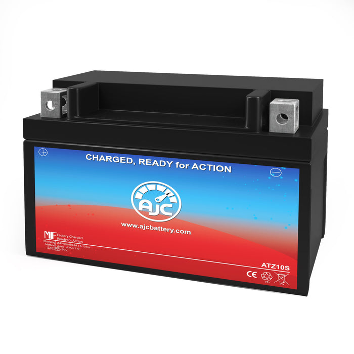 Beta Eikon 125CC Motorcycle Replacement Battery (2000)