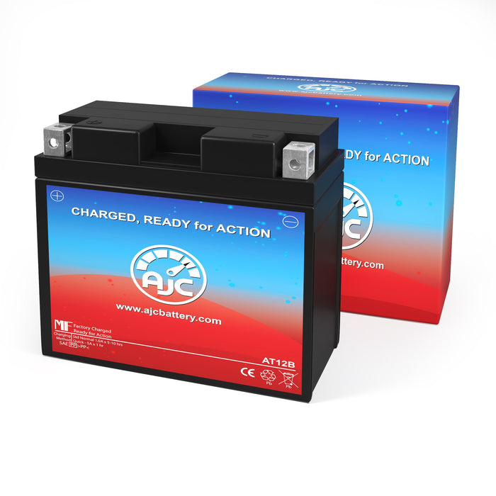 Yamaha ST12B-4 600CC Motorcycle Replacement Battery (1999-2010)