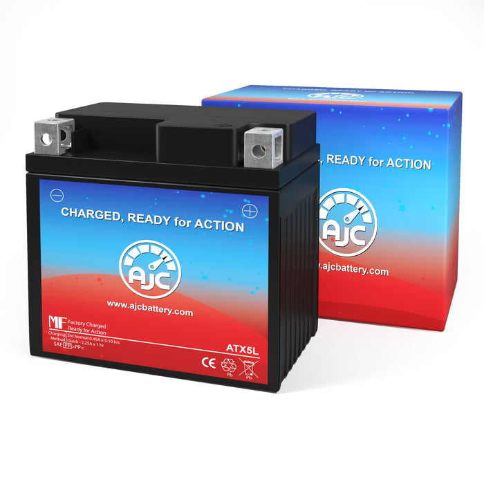 PEUGEOT Vivacity 100CC Scooter and Moped Replacement Battery