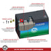 AJC Group 27M Deep Cycle RV Marine and Boat Battery