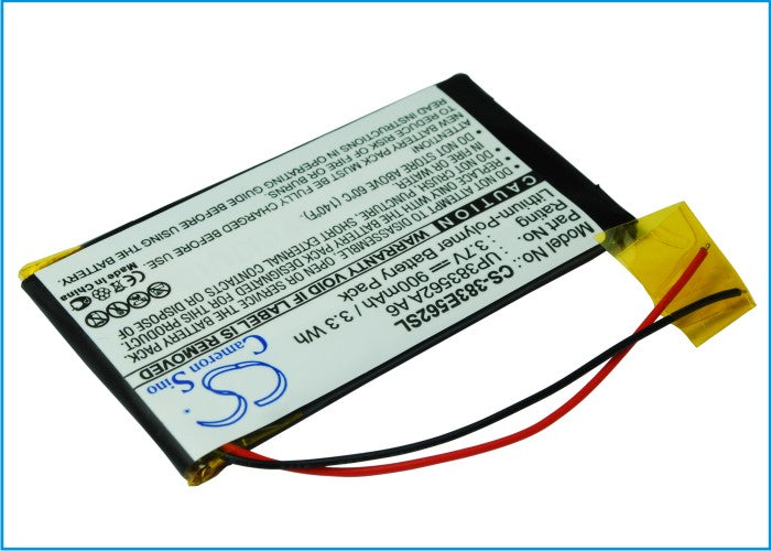 Palm Tungsten E 900mAh Replacement Battery-main