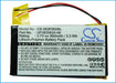 Palm Tungsten E 900mAh PDA Replacement Battery-4