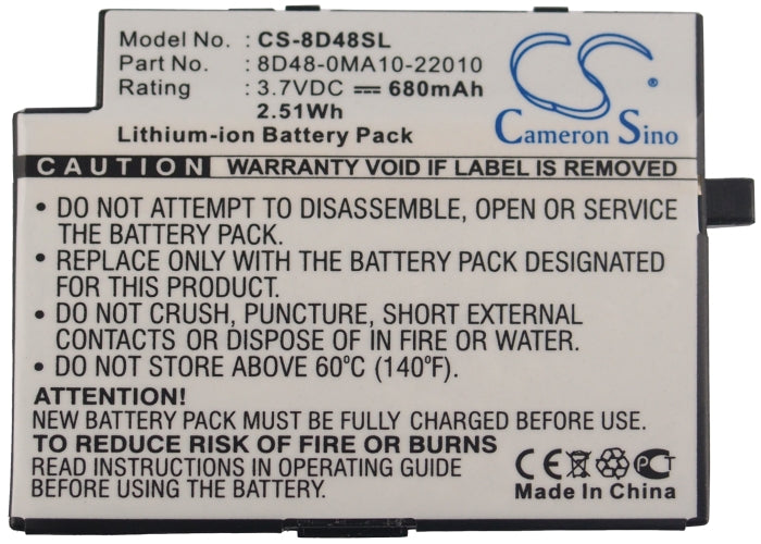 Tevion MD6400 MD7300 Mobile Phone Replacement Battery-5