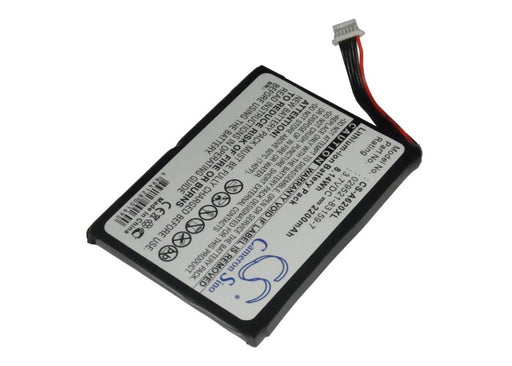 Typhoon MyGuide 5500 MyGuide 5500XL 2200mAh Replacement Battery-main