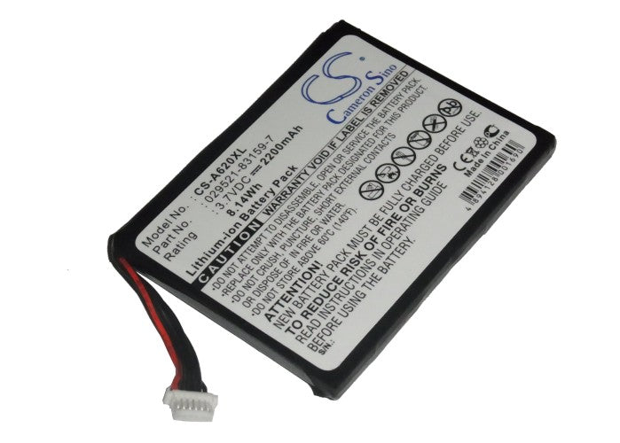 Asus Mypal A620 Mypal A620BT Mypal A620G 2200mAh PDA Replacement Battery-2