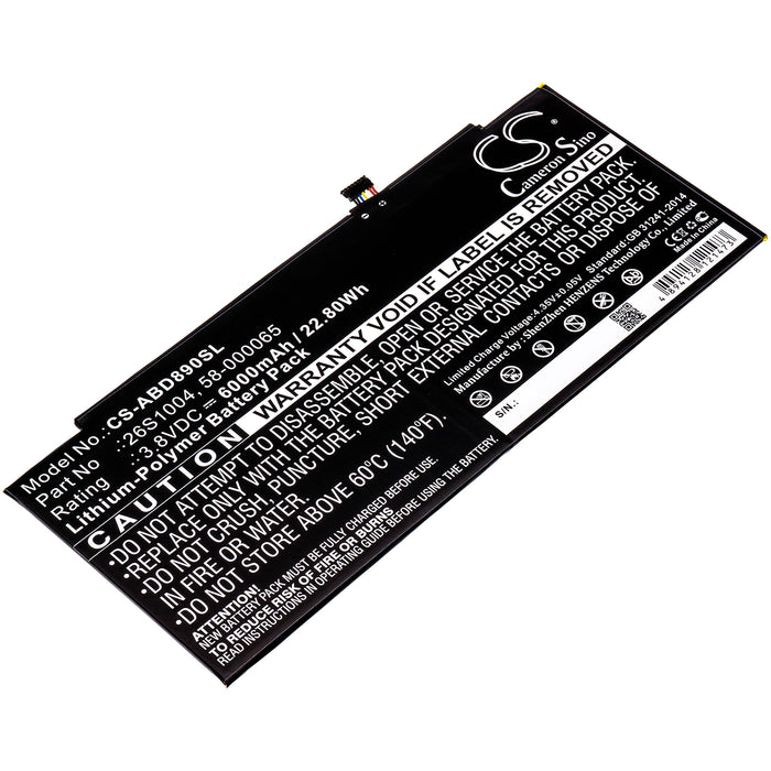 Amazon GPZ45RW GU045RW Kindle Fire HDX 8.9 Kindle  Replacement Battery-main