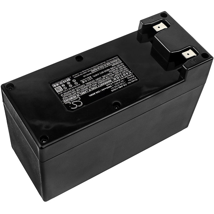 Zcs Tech D20 D5 D7 9000mAh Lawn Mower Replacement Battery-2