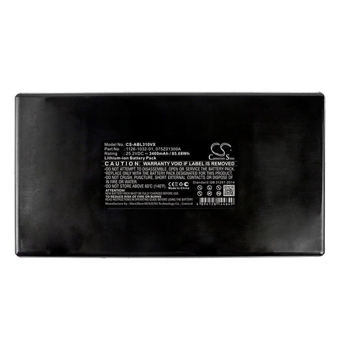 Efco Sirius 1200 700 3400mAh Lawn Mower Replacement Battery-5