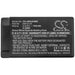 Abbott AN-500 i-STAT 1 i-STAT 300-G Medical Replacement Battery-3
