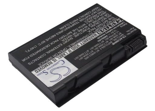 Acer Aspire 9010 Aspire 9100 Series Aspire 9100WLM Replacement Battery-main