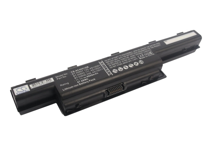 Emachines D442 D528 E440 E442 E640 NEW85 8800mAh Laptop and Notebook Replacement Battery-2