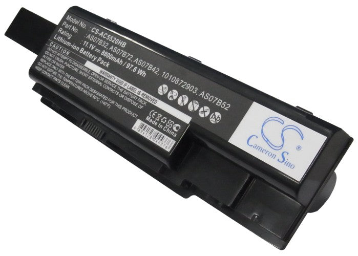 Gateway MD7801u Laptop and Notebook Replacement Battery-2