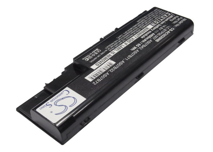 Acer Aspire 5220G Aspire 5310 Aspire 5310G Aspire 5315 Aspire 5315G Aspire 5520 Aspire 5520-5A2G16 Aspire 5520 Laptop and Notebook Replacement Battery-2