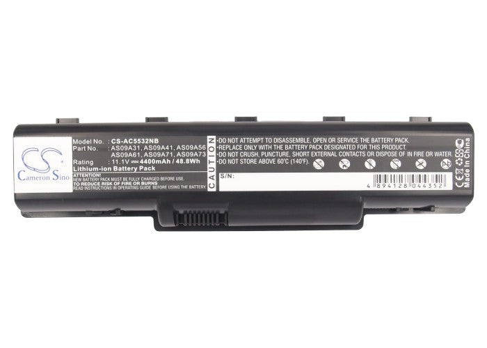 Packard Bell EasyNote TJ61 EasyNote TJ62 EasyNote TJ63 EasyNote TJ64 EasyNote TJ65 EasyNote TJ66 EasyNote TJ67 Laptop and Notebook Replacement Battery-5