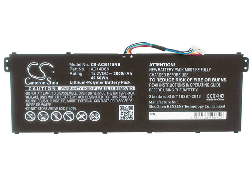 Acer A515-41G-11TW A515-51G-50JJ A515-51G-55HK A51 Replacement Battery-main