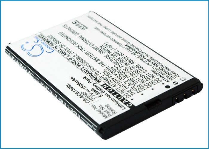 Acer beTouch E130 beTouch E130 B beTouch E140 E130 E140 Mobile Phone Replacement Battery-4