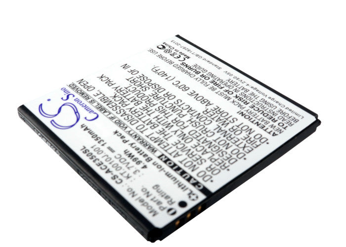 Acer AK330 AK330S AT390 E350 Liquid C Liquid Gallant Liquid Gallant Duo E350 Mobile Phone Replacement Battery-2