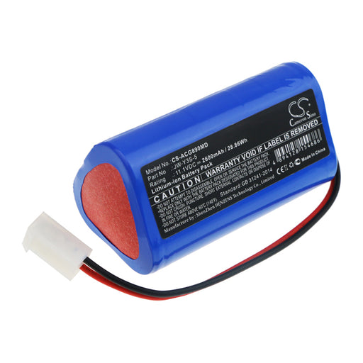 Aoli ECG-8901 ECG-8903 ECG-8903A Replacement Battery-main