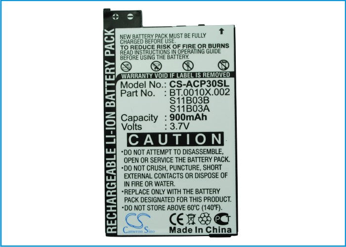 Alcatel OT-S988W Mobile Phone Replacement Battery-5