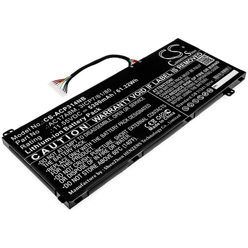 Acer SF314-52-57EJ SP314-52 SP314-52-30SD SP314-52 Replacement Battery-main