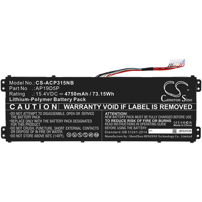 Acer Conceptd 3 Cn315-71-72j3 Conceptd 3 Cn315-71-74uw Conceptd 3 Cn315-72g-50cj Conceptd 3 Cn315-72g-52xl Con Laptop and Notebook Replacement Battery-3