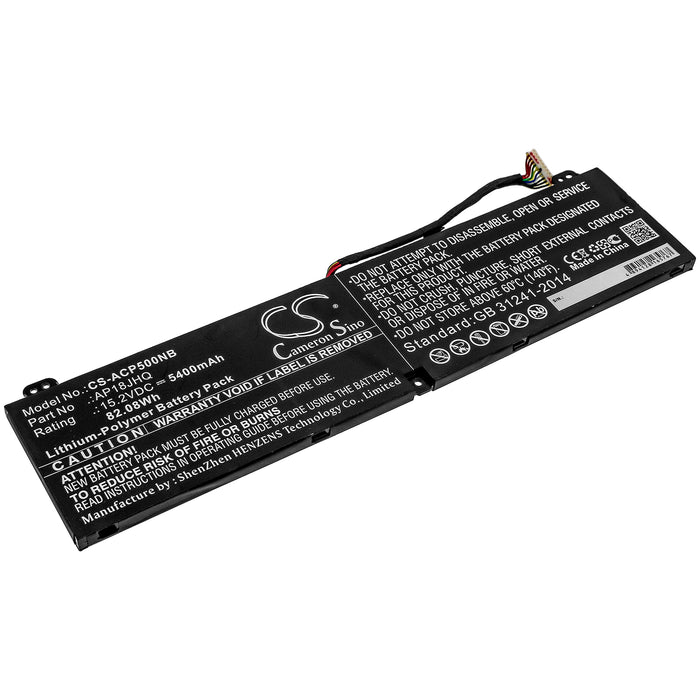 Acer ConceptD 7 CN715-71 ConceptD 7 CN715-71-708A  Replacement Battery-main