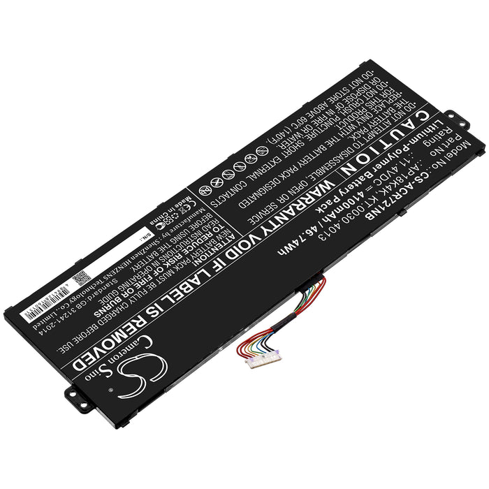 Acer Chromebook 311 C721 R721T Chromebook Spin 311 R721T Laptop and Notebook Replacement Battery-2