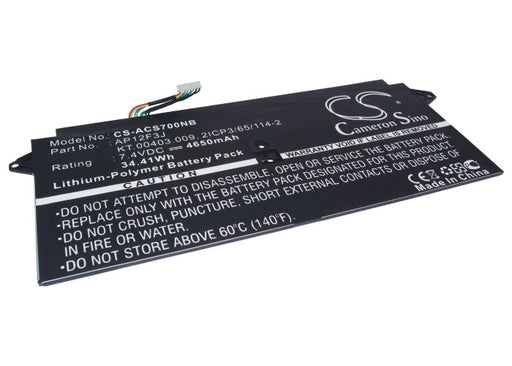 Acer Aspire R14 Aspire S7 Aspire S7 13in Aspire V1 Replacement Battery-main
