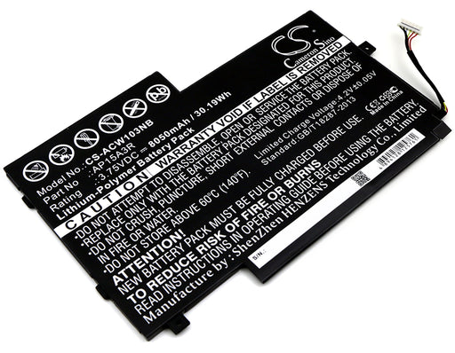 Acer Aspire Switch 10E SW3-013 SW3-013-1566 Replacement Battery-main