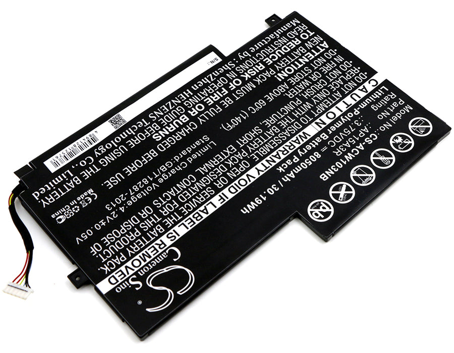 Acer Aspire Switch 10E SW3-013 SW3-013-1566 Laptop and Notebook Replacement Battery-2