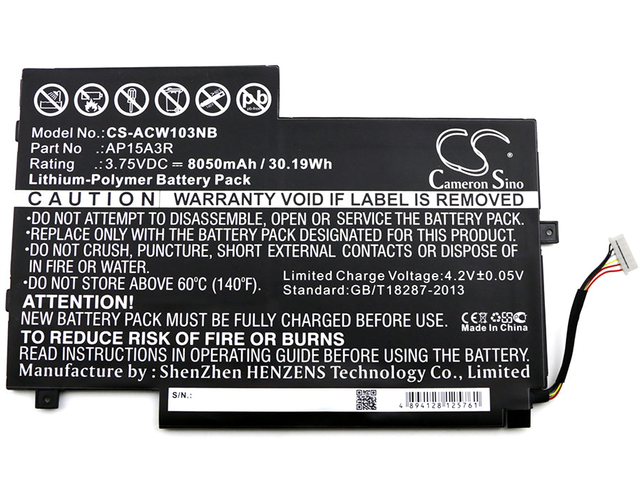 Acer Aspire Switch 10E SW3-013 SW3-013-1566 Laptop and Notebook Replacement Battery-3