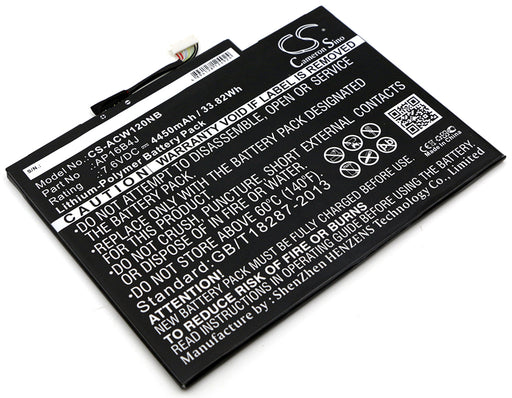 Acer Aspire Switch Alpha 12 SA5-271 Switch 5 SW512 Replacement Battery-main