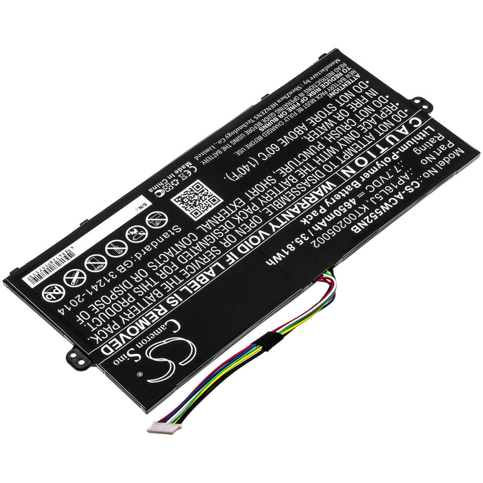 Acer KT.00205.002 NX.GTMED.008 NX.GTMEF.019 NX.GTMEK.003 NX.GTMEK.005 NX.GTMET.006 NX.GTMSG.001 NX.GTMSG.006 N Laptop and Notebook Replacement Battery-2