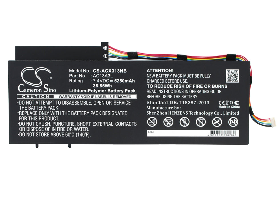 Acer Aspire P3-131 Aspire P3-131-21292G06as Aspire Replacement Battery-main