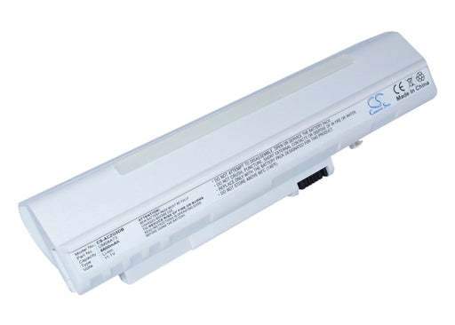 Acer Aspire One Aspire One 531H Aspi White 6600mAh Replacement Battery-main