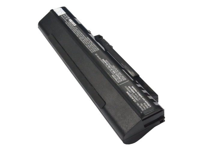 Gateway LT1000 LT1001 LT1001G LT1001J LT1004 LT1004U LT1005 LT-1005C LT1005U LT1008C 4400mAh Black Laptop and Notebook Replacement Battery-2