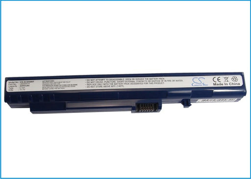 Acer Aspire One Aspire One 531H Aspir Blue 2200mAh Replacement Battery-main