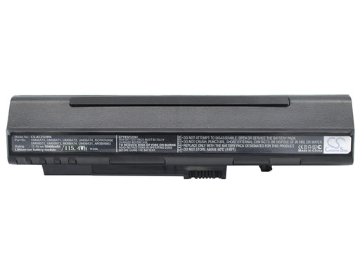 Acer Aspire One 10.1inin (Black) Aspire One  Black Replacement Battery-main