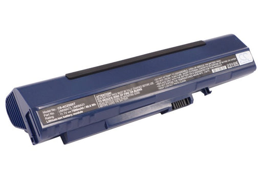 Acer Aspire One Aspire One 531H Aspir Blue 7800mAh Replacement Battery-main