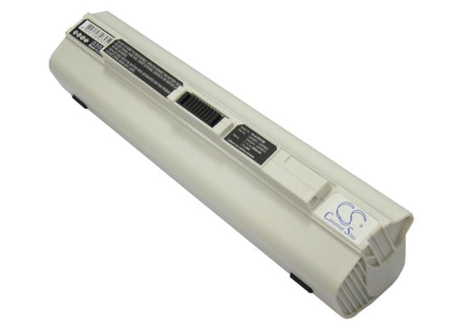Acer Aspire One 531 Aspire One 751 A White 6600mAh Replacement Battery-main