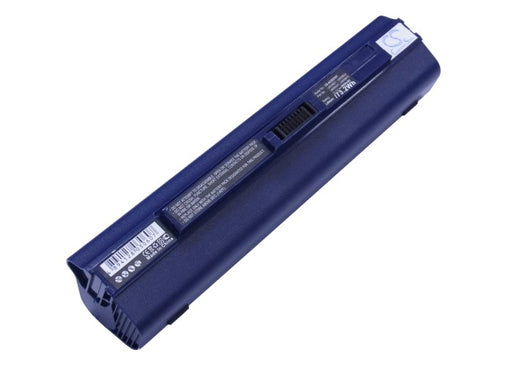 Acer Aspire One 531 Aspire One 751 As Blue 6600mAh Replacement Battery-main
