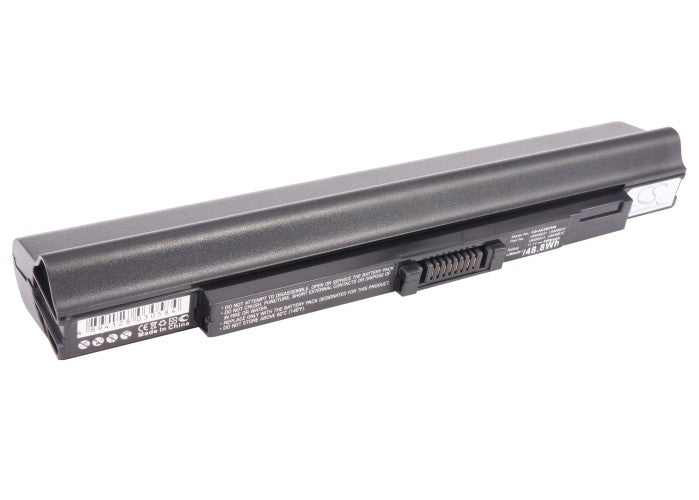 Acer Aspire One 531 Aspire One 751 A Black 4400mAh Replacement Battery-main