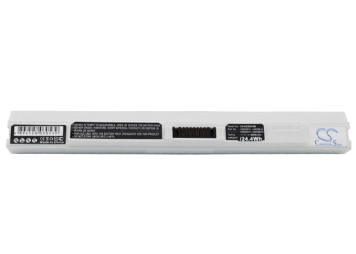 Acer Aspire One 531 Aspire One 751 A White 2200mAh Replacement Battery-main