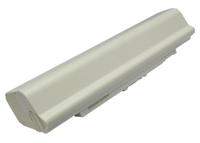 Acer Aspire One 531 Aspire One 751 Aspire One 751-Bk23 Aspire One 751-Bk23F Aspire One 751-Bk26  8800mAh White Laptop and Notebook Replacement Battery-2