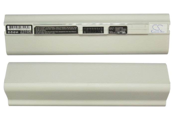 Acer Aspire One 531 Aspire One 751 Aspire One 751-Bk23 Aspire One 751-Bk23F Aspire One 751-Bk26  8800mAh White Laptop and Notebook Replacement Battery-4