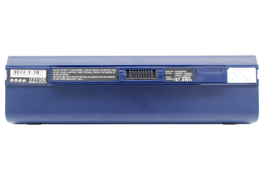 Acer Aspire One 531 Aspire One 751 As Blue 8800mAh Replacement Battery-main