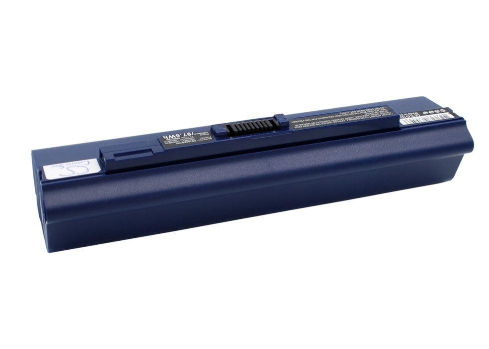 Acer Aspire One 531 Aspire One 751 Aspire One 751-Bk23 Aspire One 751-Bk23F Aspire One 751-Bk26 A 8800mAh Blue Laptop and Notebook Replacement Battery-3